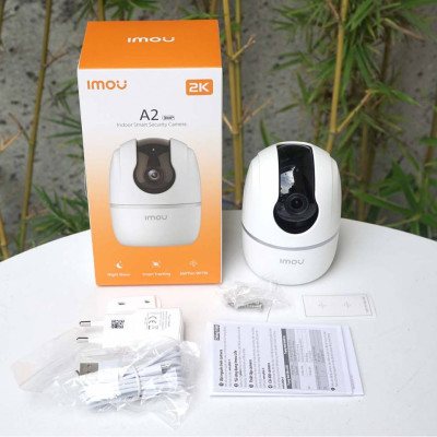 Camera IMOU A32EP-3Mp 2K  Xoay 360° Full HD 2.0MP Siêu Nét Góc Rộng Đàm Thoại Hai Chiều- HÀNG CHÍNH HÃNG