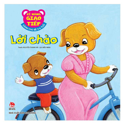 Bộ 10 cuốn Kỹ năng giao tiếp cho bé 2-6 tuổi (bọc màng co)