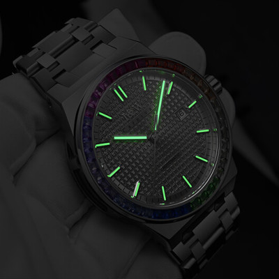 Đồng hồ nam chính hãng IW Carnival IW716G-6 ,Kính sapphire,chống xước,Chống nước30m,BH24 tháng,Máy điện tử(pin),dây da