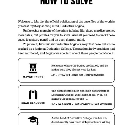 Sách ngoại văn: Murdle - Volume 3