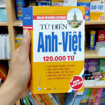Từ Điển Anh - Việt 120.000 Từ
