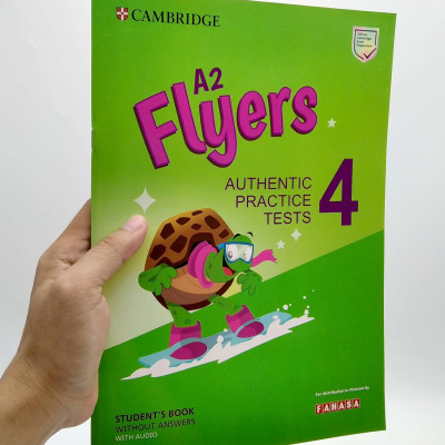 A2 Flyers 4 Authentic Practice Tests: Student