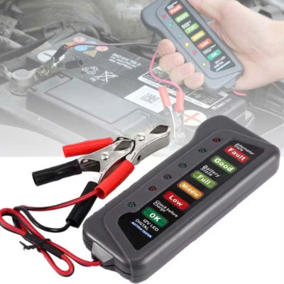 Thiết bị kiểm tra bình bình ắc quy ôtô xe máy 