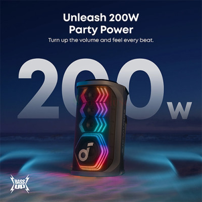 Loa Bluetooth Anker Soundcore Rave 3/ Rave 3S A31A3 - Hàng chính hãng