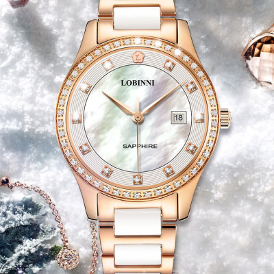 Đồng hồ nữ chính hãng Lobinni No.2005-2