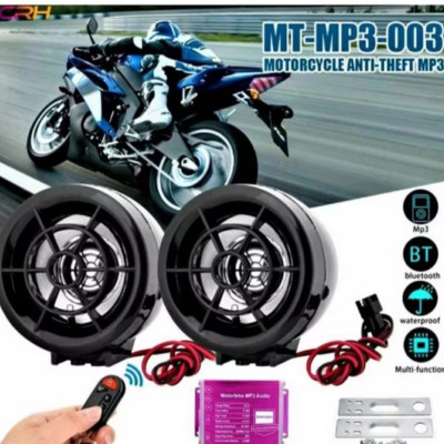 BỘ 2 LOA NGHE NHẠC KIÊM CHỐNG TRỘM LẮP XE MÁY XE ĐIỆN MẪU MỚI 