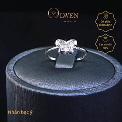 NHẪN BẠC Ý 925 OLWEN FINE JEWELRY - HN12.1