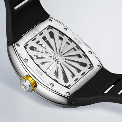 Đồng Hồ Nam I&W Carnival 727G Chính Hãng Full Box Chống Nước Kính Chống Xước Dây Silicon Cao Cấp BH 60T (Máy Cơ Tự Động)