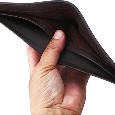 Ví nam da bò Pháp BALZIO MWCOW W01-BR