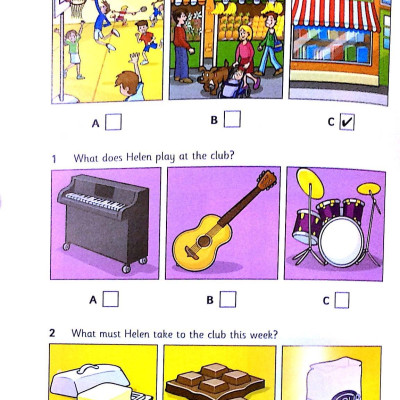 Cambridge English Flyers 1 for Revised Exam from 2018 Student