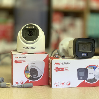 Camera TVI 2MP Hikvision đèn kép Hồng Ngoại & Ánh Sáng Trắng (3 chế độ thông minh)  DS-2CE76D0T-EXLPF, DS-2CE16D0T-EXLPF - Hàng chính hãng