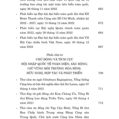 Biến thách thức thành cơ hội. Quyết tâm đột phá đưa đất nước phát triển nhanh, bền vững (bản in 2024)