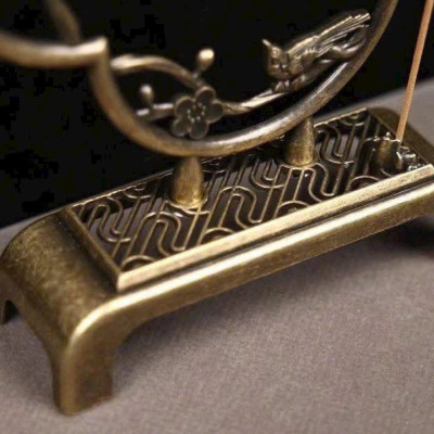 [KoSuyTu] THÁC XÔNG TRẦM - KÈM CHÂN CẮM NHANG - Cổ Điển - Tinh Tế - Sang Trọng