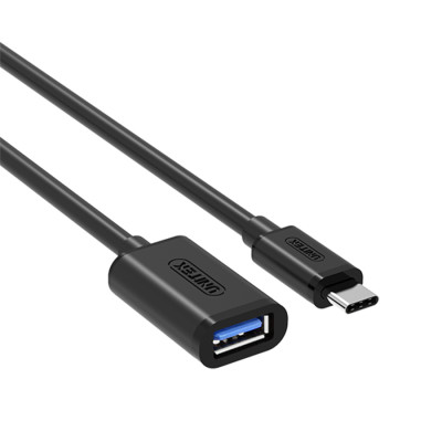 Cáp Chuyển USB Type-C Ra USB Unitek Y476BK (0.2m) - Hàng Chính Hãng
