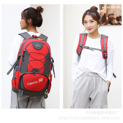 Balo du lịch, balo phượt, balo leo núi thể thao phong cách mới - BEE GEE BLLN1031