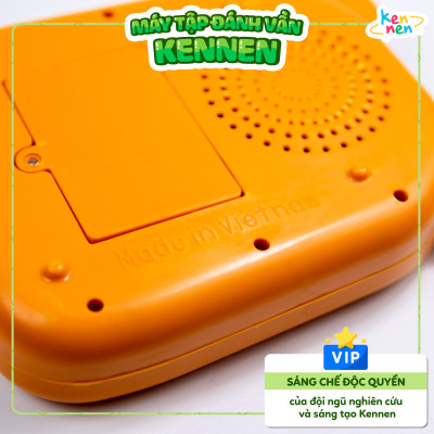 Máy tập đánh vần Kennen – Đánh vần thông thạo, vốn từ dồi dào, bé vào lớp 1 - Hàng chính hãng