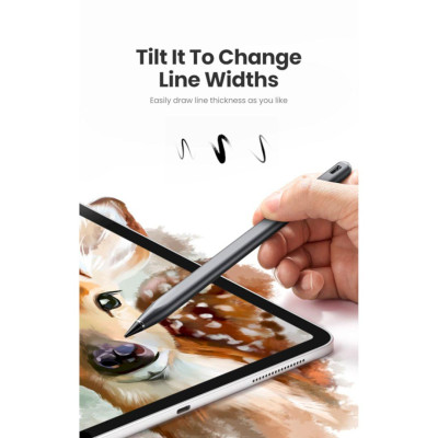 Ugreen UG50678LP452TK 130mAh bút chuyên dùng cho Ipad thế hệ 2 được chứng nhận thay thế cho Apple pencil - HÀNG CHÍNH HÃNG