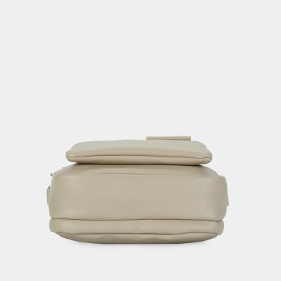 Túi xách nữ đeo vai phom mềm, túi đeo chéo nữ nhiều ngăn dây đeo vải họa tiết IDIGO FB2 - 4323