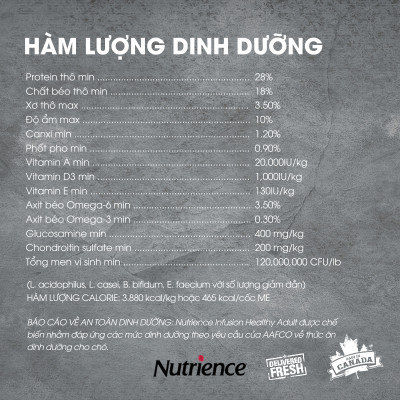 Thức Ăn Cho Chó Nhỏ Nutrience Infusion Bao 500g - Thịt Gà, Rau Củ Và Trái Cây Tự Nhiên