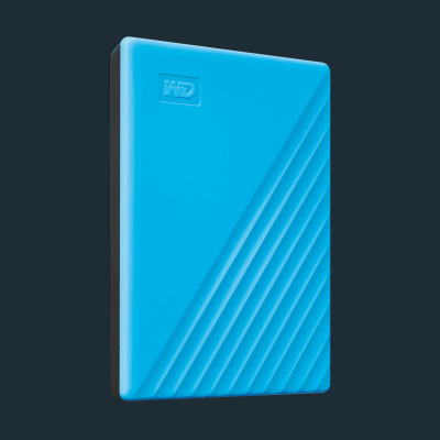 Ổ Cứng Di Động WD My Passport Hàng Chính Hãng