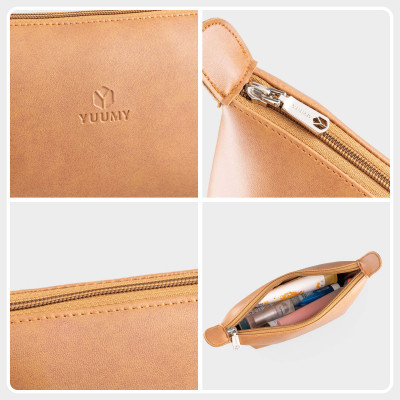 Túi Yuumy ( Thời trang nữ đựng mỹ phẩm - Túi da Seasand YMP2 )