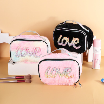 Túi  xách  nữ cầm tay đựng mỹ phẩm  , đồ cá nhân  cao cấp , trẻ trung ,trang nhã ,chất liệu PU siêu bền ,quai xách xinh xắn tiện dụng