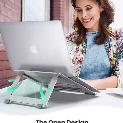 Ugreen UG80702LP309TK Màu Bạc Giá đỡ máy tính xách tay - HÀNG CHÍNH HÃNG