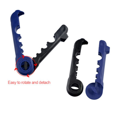 Bộ đệm dây câu cá,thiết kế 4 lỗ với đường kính khác nhau Được làm bằng vật liệu ABS có độ bền cao, nhẹ và bền,Nhỏ gọn