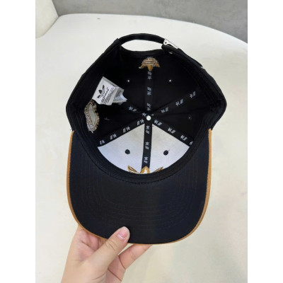 (NEW) Mũ lưỡi trai, nón kết Adi.das phối vải Kaki đẹp Form chuẩn (Ảnh thật)