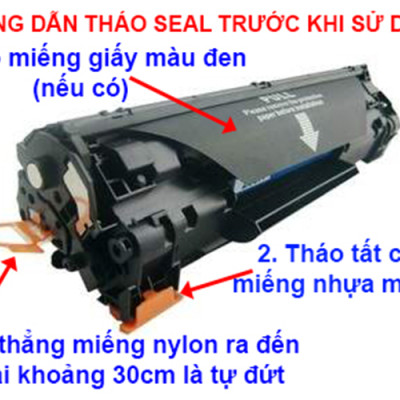 Hộp Mực 78A hàng nhập khẩu dùng cho máy in Canon LBP 6230dn, 6200d, MF4420w, MF4450, MF4550d, MF4720w, MF4820d, D520 - HP LaserJet Pro M1536dnf, M1537dnf, M1538dnf, M1539dnf, P1566, P1606dn,  - Cartridge 78A - CE278A mới 100%