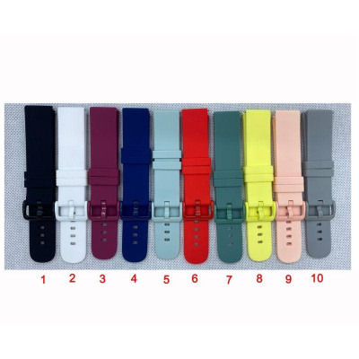 Dây đồng hồ silicon thời trang dành cho Xiaomi Miwatch / S1 / S1 Active