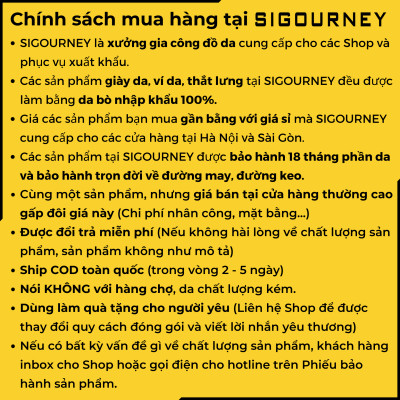 Giày Doctor Da Bò Full Đen SIGOURNEY Trẻ Trung Nam Tính SDR-03 Bảo Hành 18 Tháng
