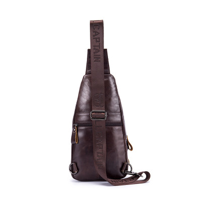 Túi đeo chéo nam DA BÒ THẬT phong cách mới – BEE GEE DCN9118