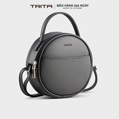 Túi Trita ( Thời trang nữ dáng tròn - Túi đeo chéo da RHN261 )