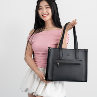 Túi Yuumy ( Thời trang nữ công sở classic - Túi xách da Bergen YTX60 )