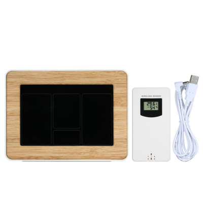 Trạm thời tiết không dây màng hình LCD