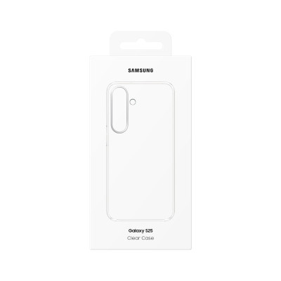 Ốp Lưng Samsung Galaxy S25 Trong Suốt - Hàng chính hãng