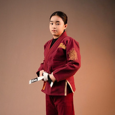 Gi Trẻ em Fairtex Jiu-Jutsu/BJJ - BJJ4 - Hàng chính hãng, "Sida" GI