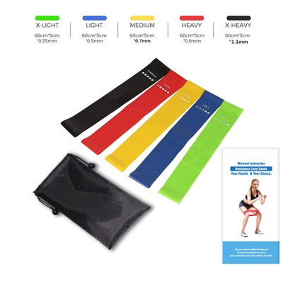 Bộ 5 Dây kháng lực bóng đá tập lực sút dododios tập lực sút cổ chân, cơ chân, đùi mông