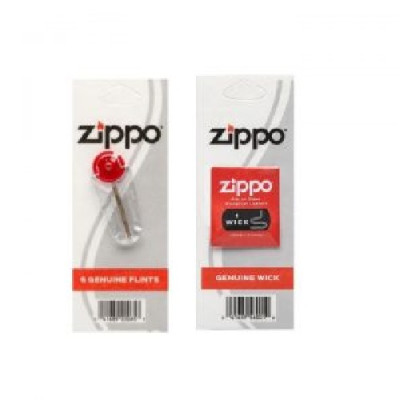 Combo 3 Sản Phẩm Xăng, Đá, Bấc Zippo