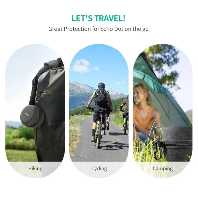 Ugreen UG50905LP155TK Màu Xám Hộp đựng cáp và loa chống sốc - HÀNG CHÍNH HÃNG