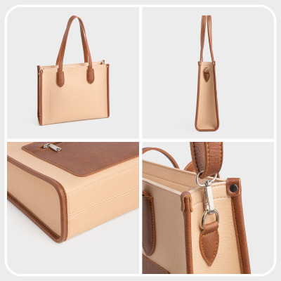 Túi Yuumy ( Thời trang nữ công sở classic - Túi xách da Bergen YTX60 )