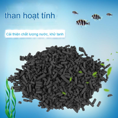 1KG Than Hoạt Tính Lọc Nước | Khử Độc Bể Cá, Nước Sinh Hoạt, Khí Thải Hiệu Quả!