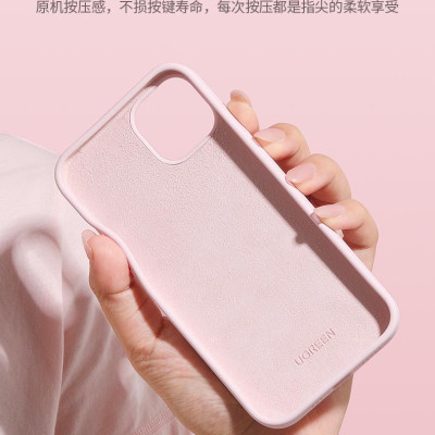 Ugreen UG90166LP545TK 6.1inch Màu Trắng Ốp lưng Silicone dành cho Iphone 13 Pro - HÀNG CHÍNH HÃNG