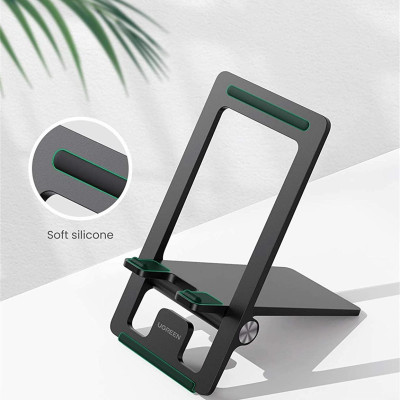 Ugreen UG80899LP310TK có thể xếp Màu Trắng Giá đỡ Điện Thoại - HÀNG CHÍNH HÃNG