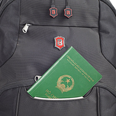 Ba lô LUGBRO BUSINESS i17 (Xanh Navy)