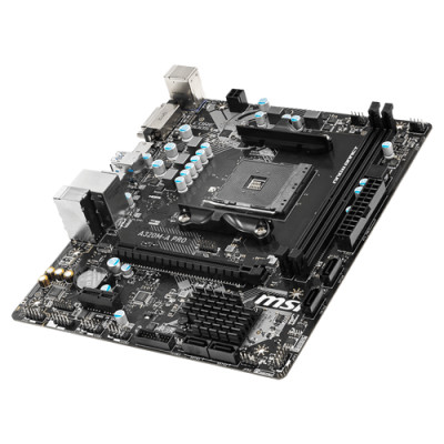 Bo mạch chủ Main MSI A320M-A PRO Socket AM4 - Hàng Chính Hãng