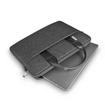 Túi Đựng Macbook Wiwu Minialist Dùng Cho  Màn Hình 13, 14inch Chất Liệu Vải Cao Cấp, Chống Nước - Hàng Chính Hãng