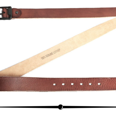 Thắt lưng nam mặt khóa da dây lưng da bò nguyên tấm cao cấp cá tính