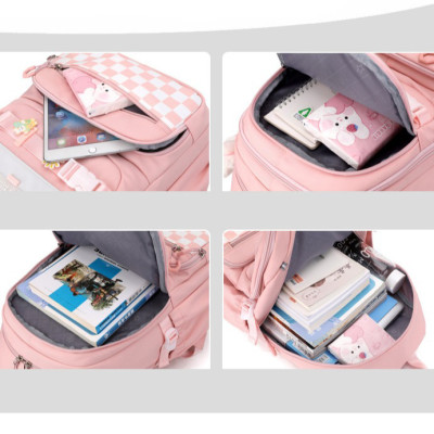 Balo thời trang phong cách Hàn Quốc dày dặn chống thấm nước dùng cho đi học, đi chơi - BEE GEE – BLTT9055A